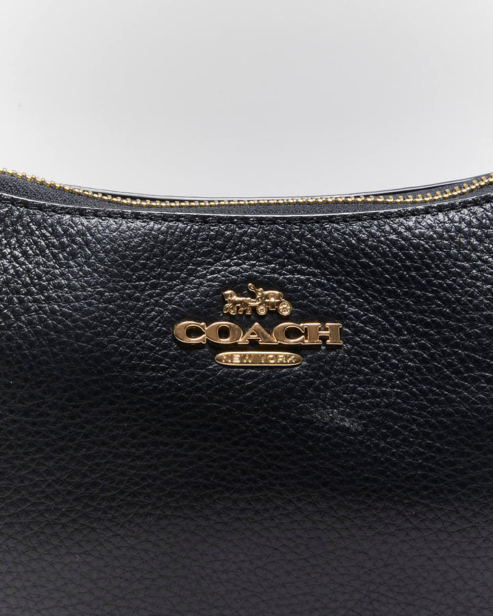 Vintage Coach Leather Handbag