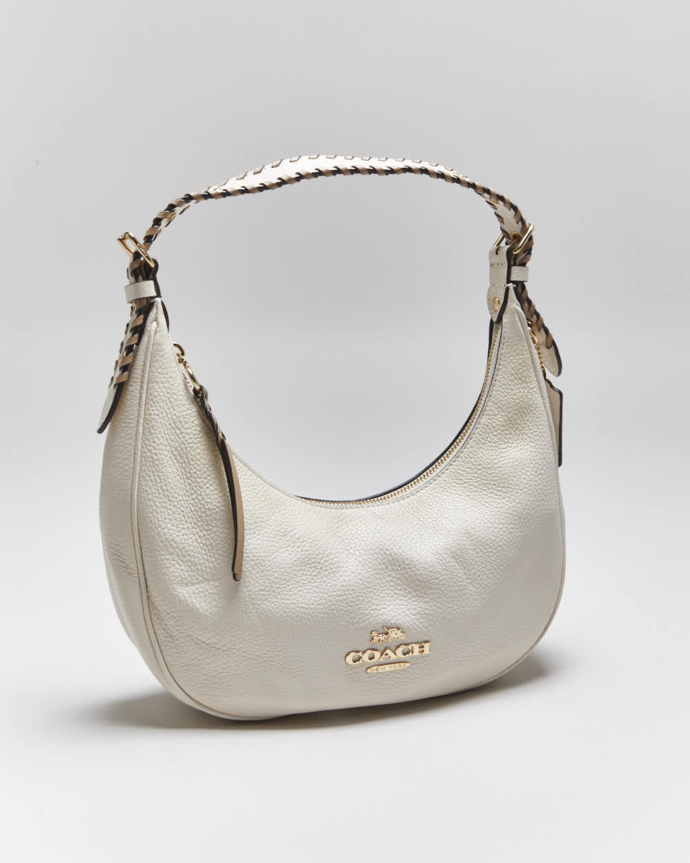 Vintage Coach Leather Handbag