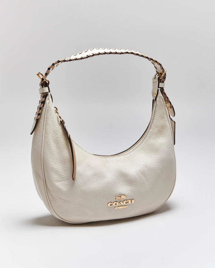 Vintage Coach Leather Handbag