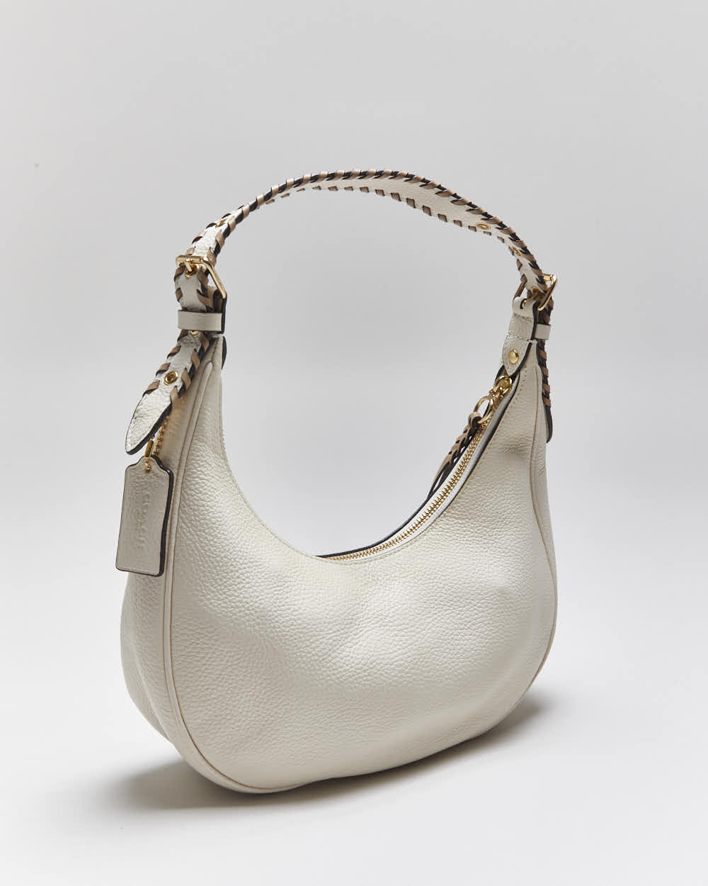 Vintage Coach Leather Handbag