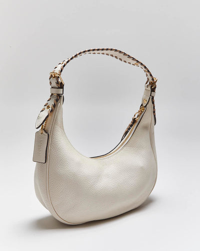 Vintage Coach Leather Handbag