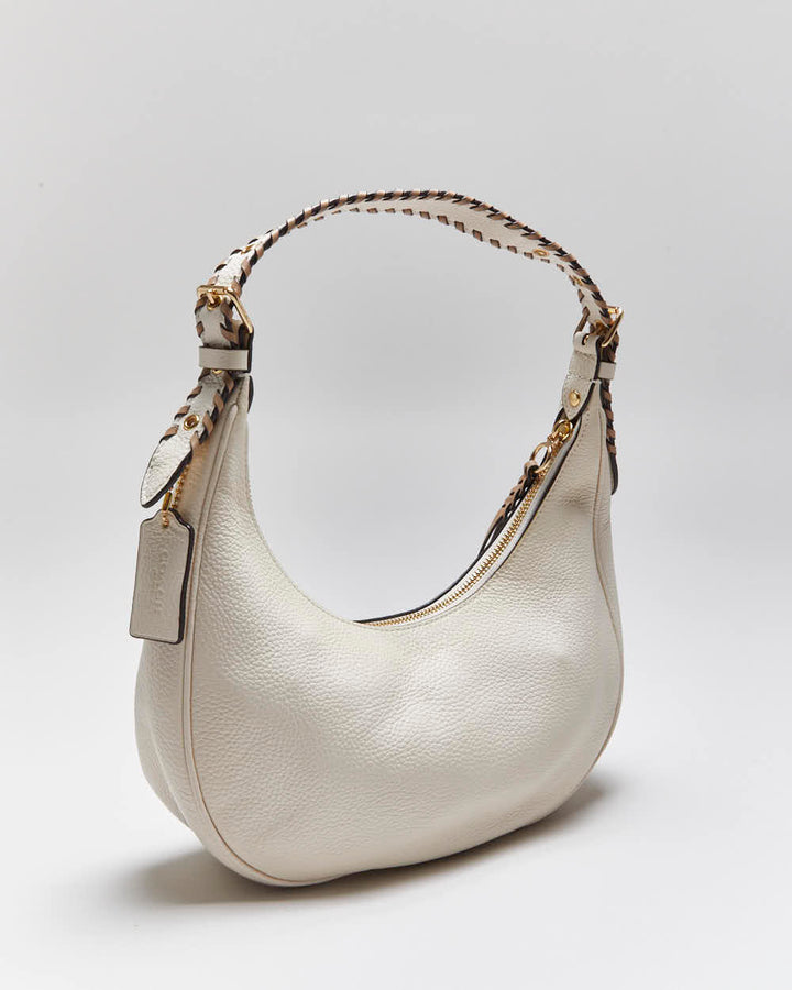 Vintage Coach Leather Handbag