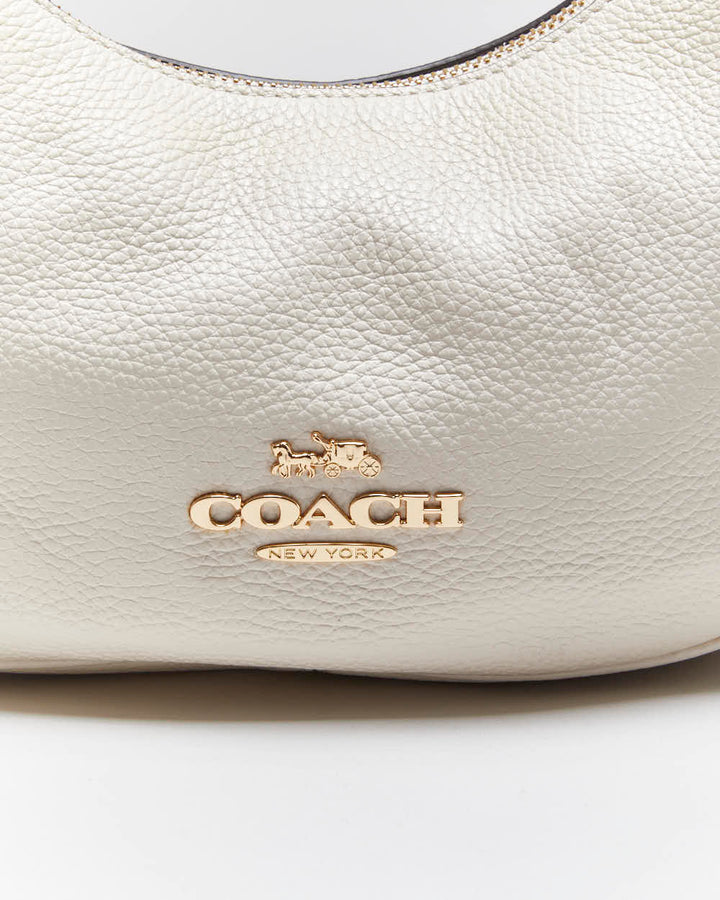 Vintage Coach Leather Handbag