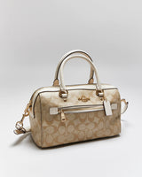 Vintage Coach Leather Shoulder Bag