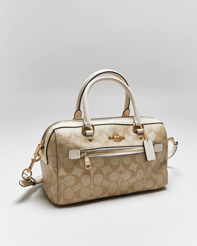 Vintage Coach Leather Shoulder Bag