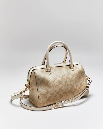 Vintage Coach Leather Shoulder Bag