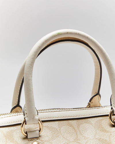 Vintage Coach Leather Shoulder Bag