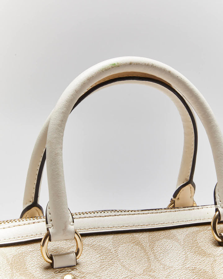 Vintage Coach Leather Shoulder Bag