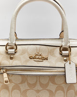 Vintage Coach Leather Shoulder Bag