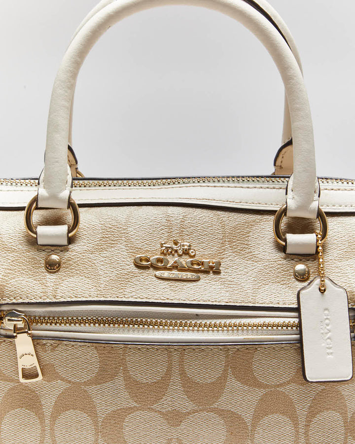 Vintage Coach Leather Shoulder Bag
