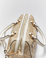 Vintage Coach Leather Shoulder Bag