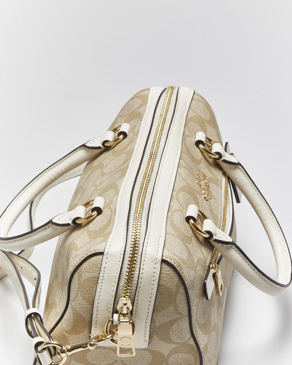 Vintage Coach Leather Shoulder Bag