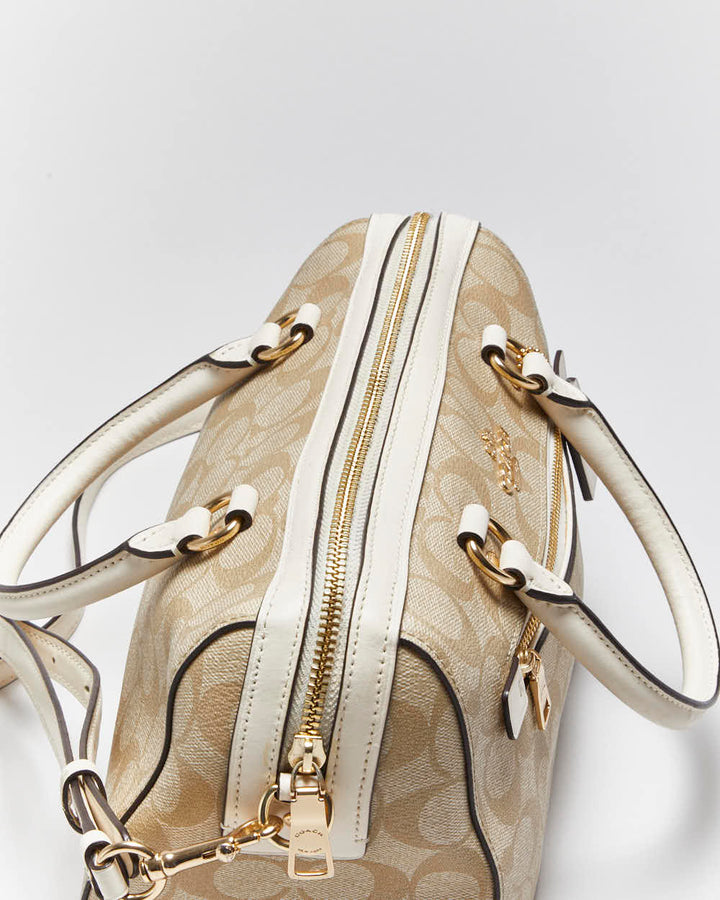 Vintage Coach Leather Shoulder Bag