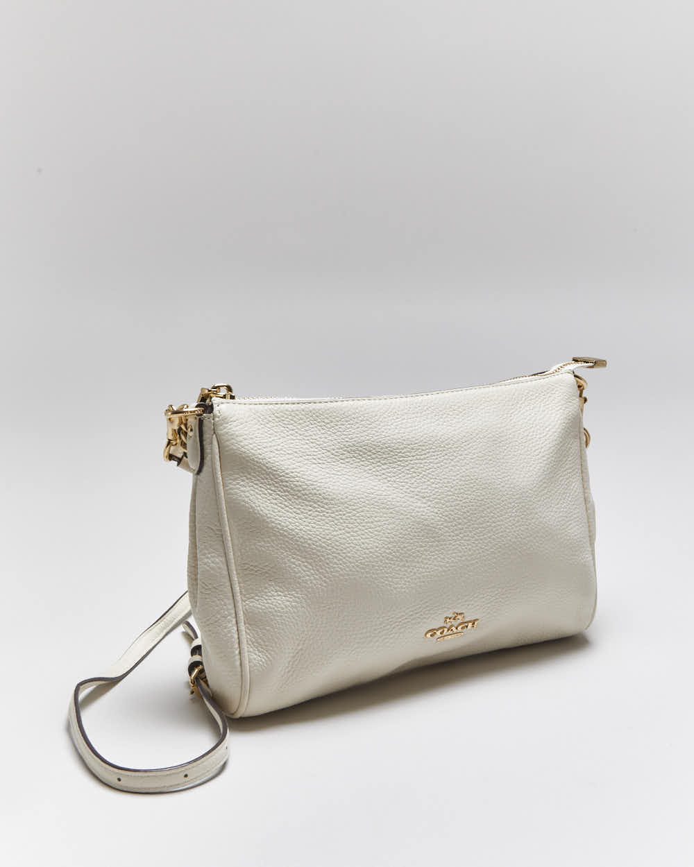 Vintage Coach Leather Shoulder Bag