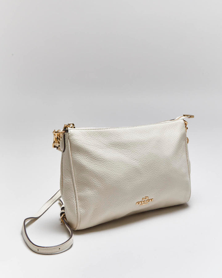 Vintage Coach Leather Shoulder Bag