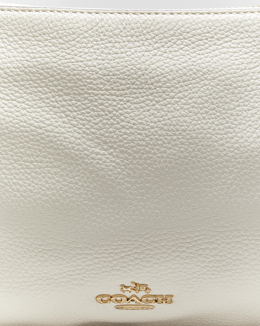 Vintage Coach Leather Shoulder Bag