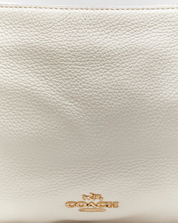 Vintage Coach Leather Shoulder Bag