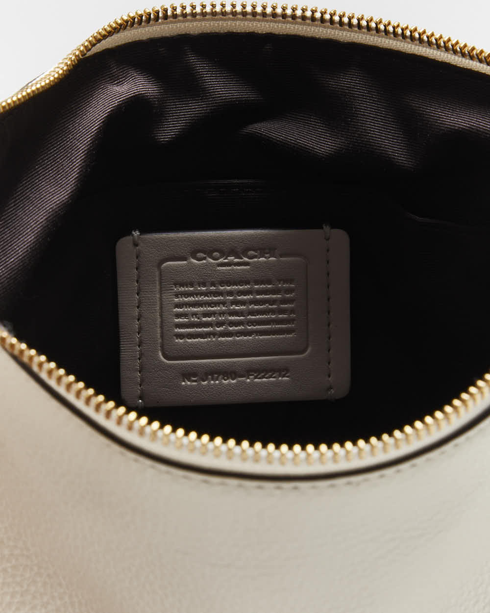 Vintage Coach Leather Shoulder Bag