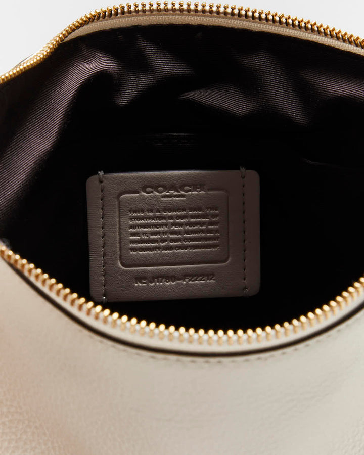 Vintage Coach Leather Shoulder Bag