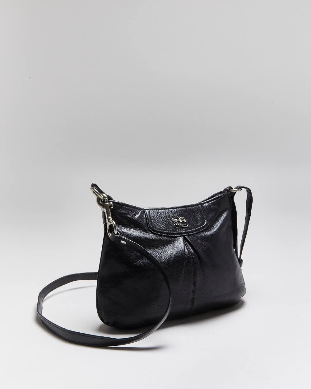 Vintage Coach Leather Shoulder Bag