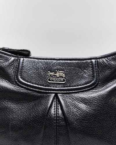 Vintage Coach Leather Shoulder Bag