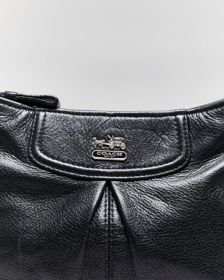 Vintage Coach Leather Shoulder Bag