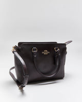 Vintage Coach Leather Shoulder Bag