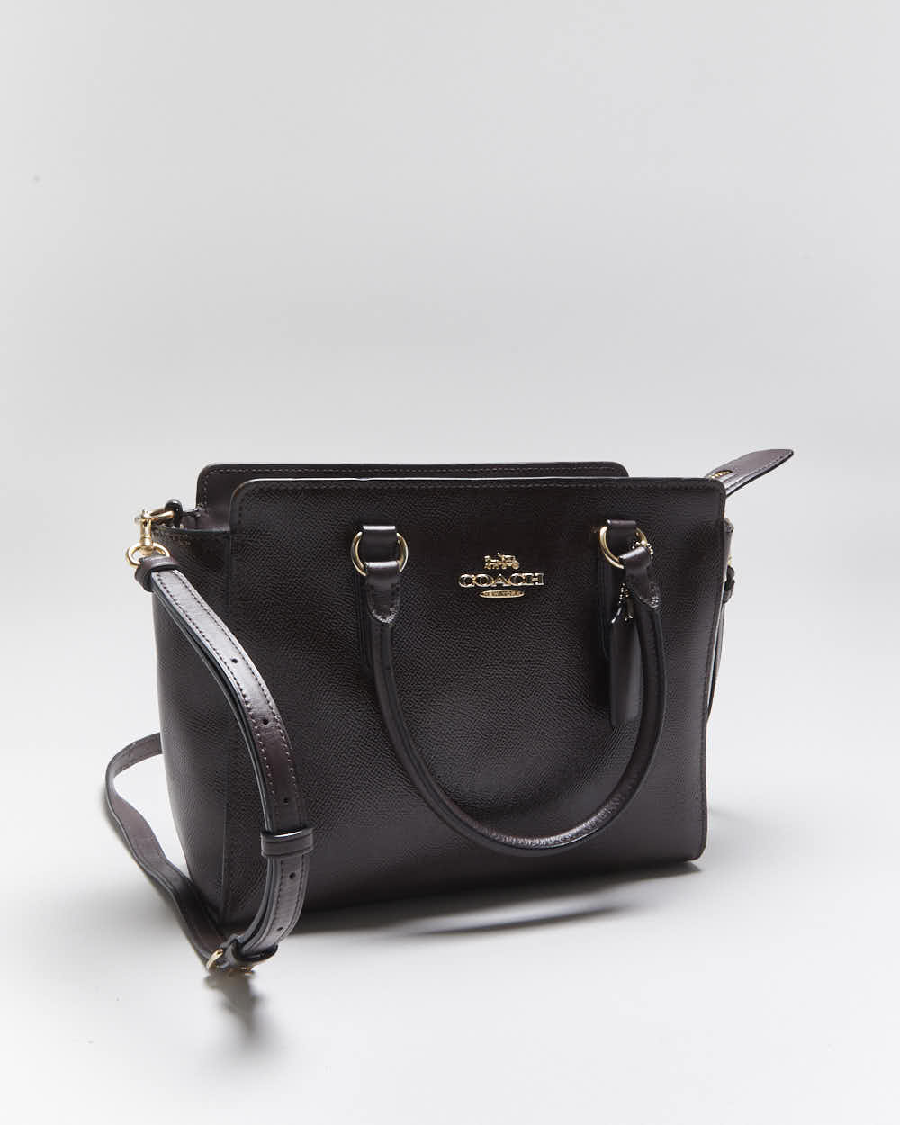 Vintage Coach Leather Shoulder Bag