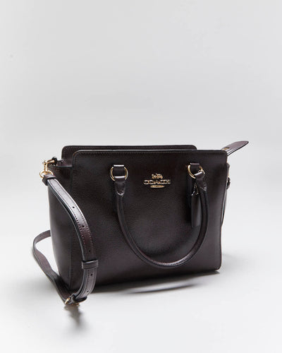 Vintage Coach Leather Shoulder Bag