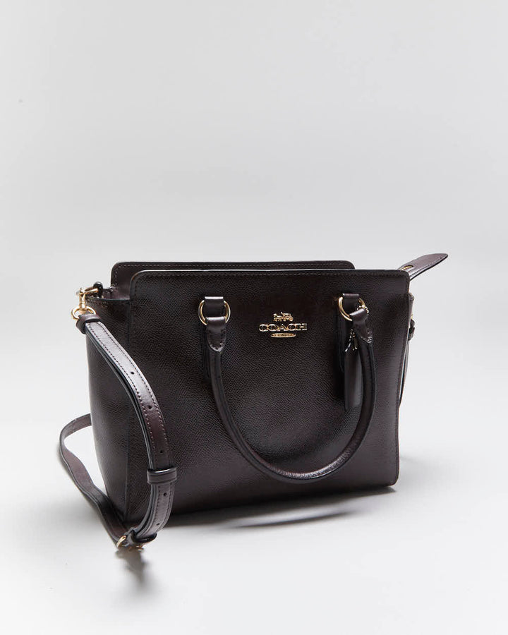Vintage Coach Leather Shoulder Bag