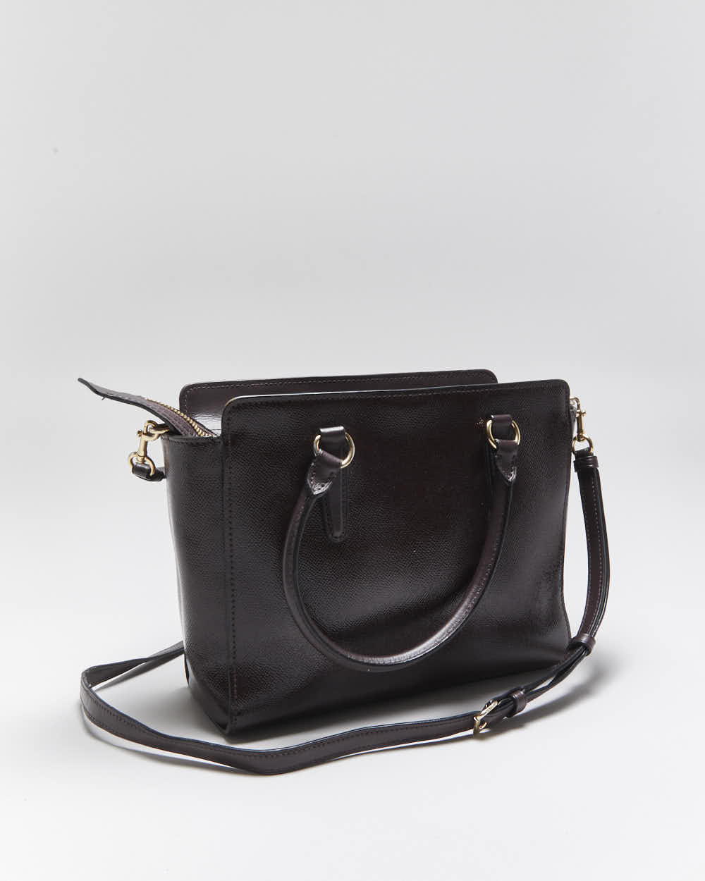 Vintage Coach Leather Shoulder Bag