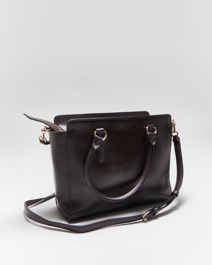 Vintage Coach Leather Shoulder Bag