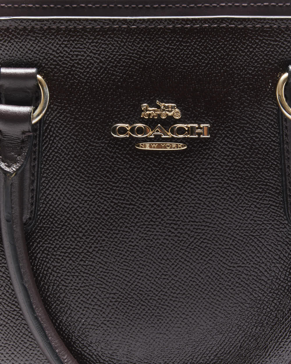 Vintage Coach Leather Shoulder Bag