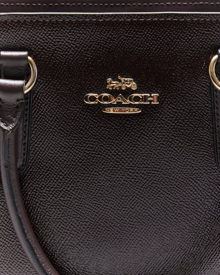 Vintage Coach Leather Shoulder Bag