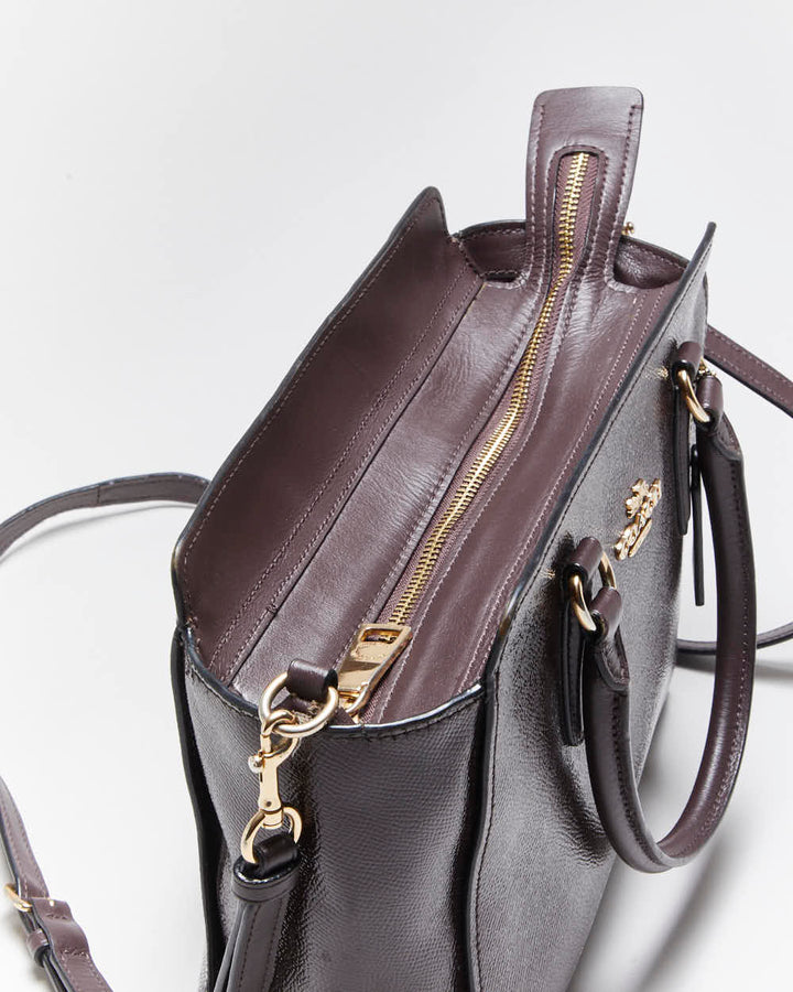 Vintage Coach Leather Shoulder Bag