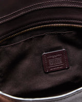 Vintage Coach Leather Shoulder Bag