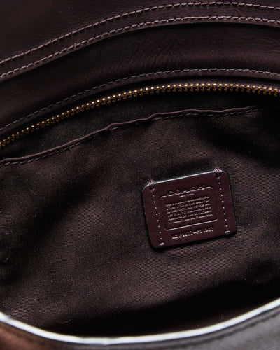 Vintage Coach Leather Shoulder Bag
