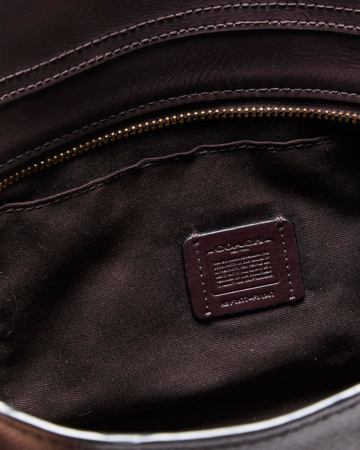 Vintage Coach Leather Shoulder Bag