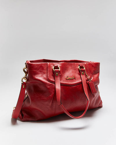 Vintage Y2k 00s Coach Leather Handbag
