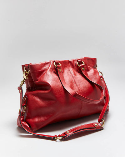 Vintage Y2k 00s Coach Leather Handbag