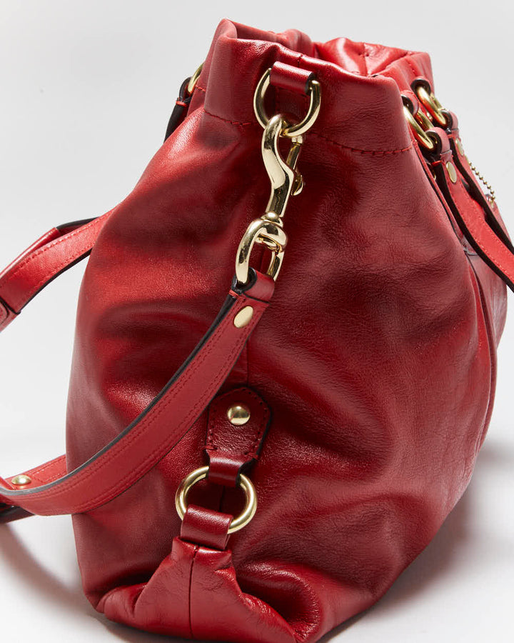 Vintage Y2k 00s Coach Leather Handbag