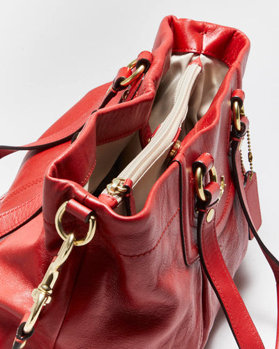 Vintage Y2k 00s Coach Leather Handbag