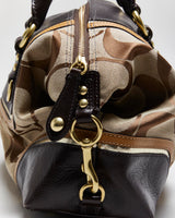 Vintage Y2k 00s Coach Monogram Handbag