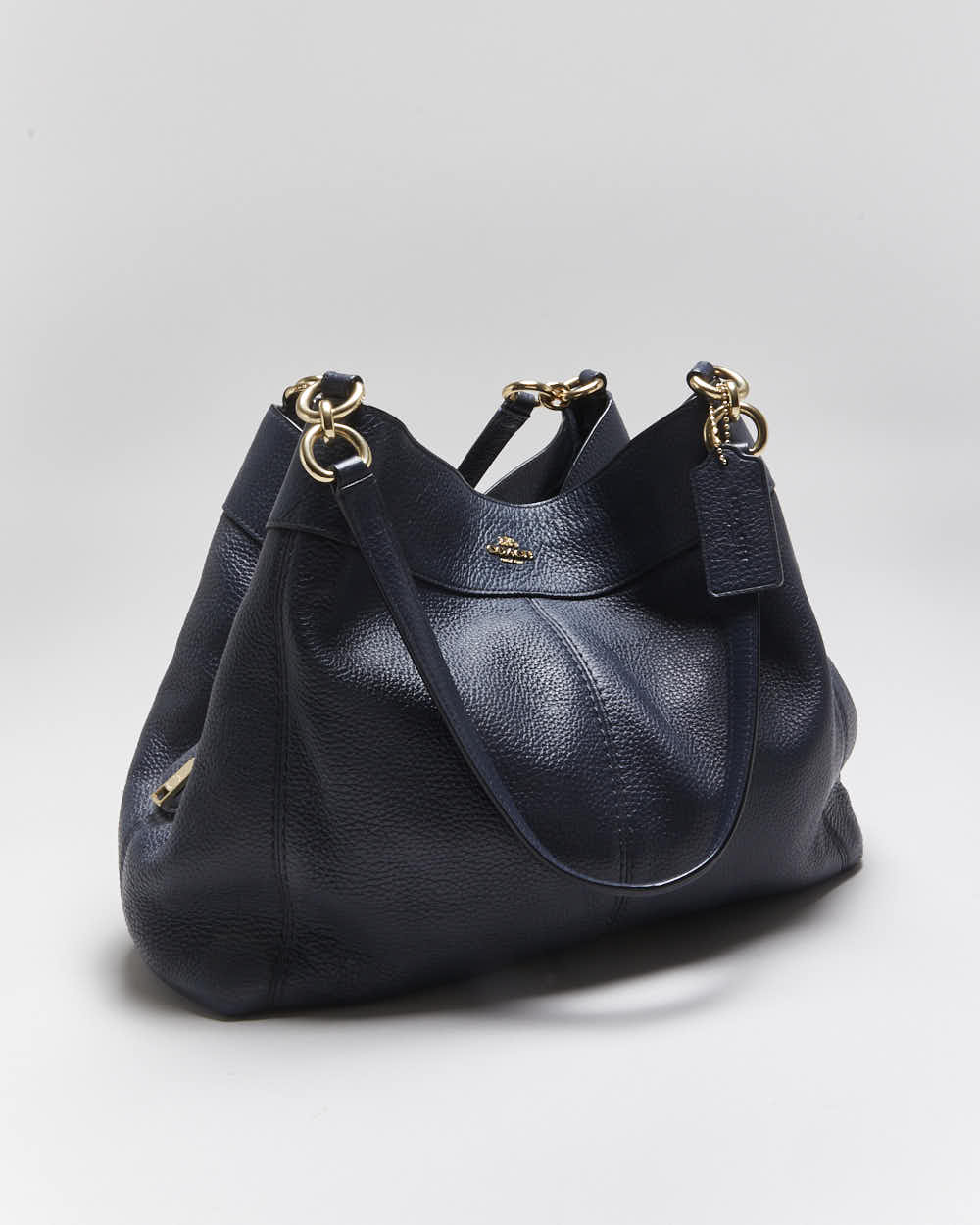 Vintage Coach Leather Handbag