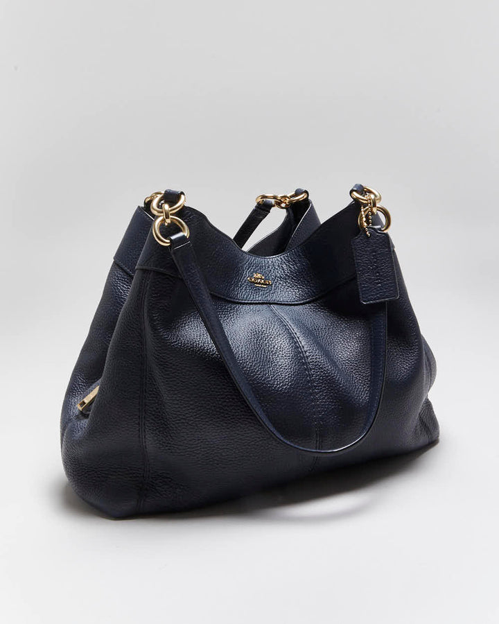 Vintage Coach Leather Handbag
