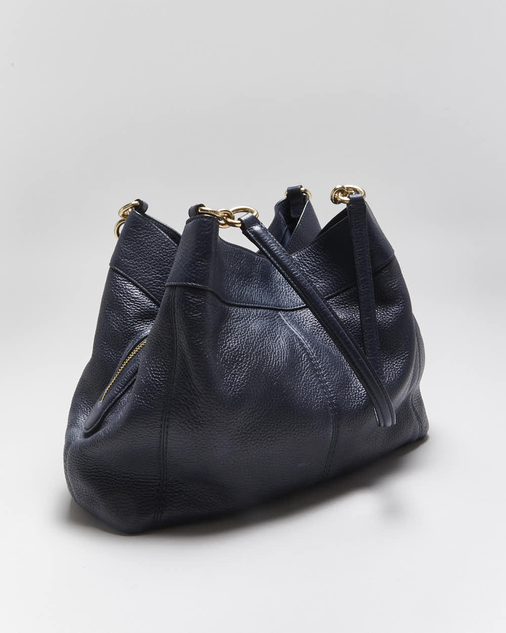 Vintage Coach Leather Handbag