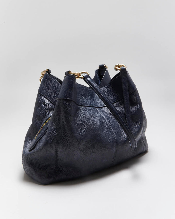 Vintage Coach Leather Handbag