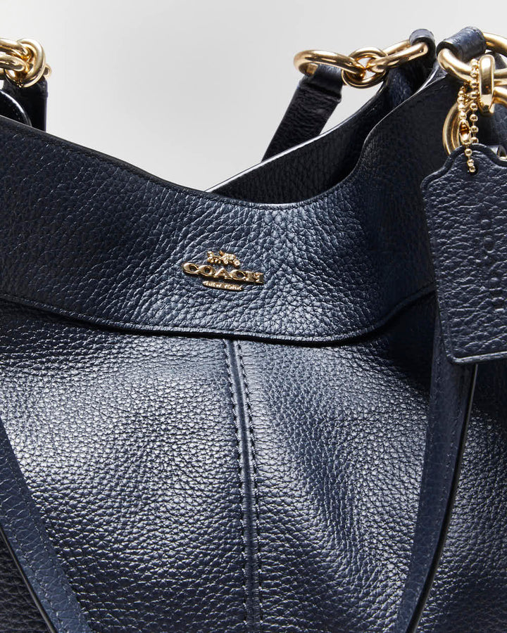 Vintage Coach Leather Handbag