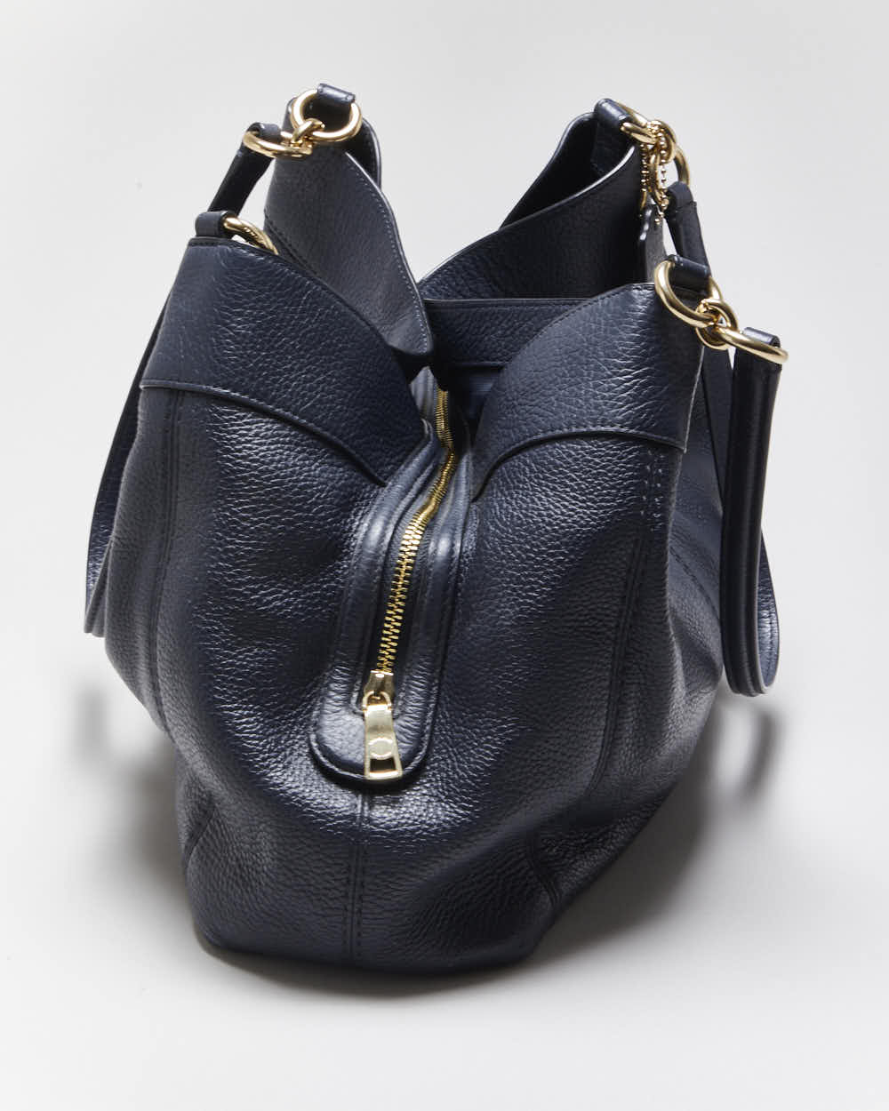 Vintage Coach Leather Handbag