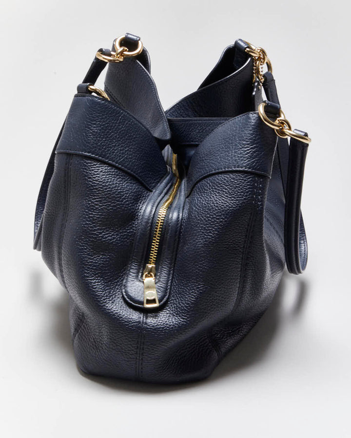 Vintage Coach Leather Handbag